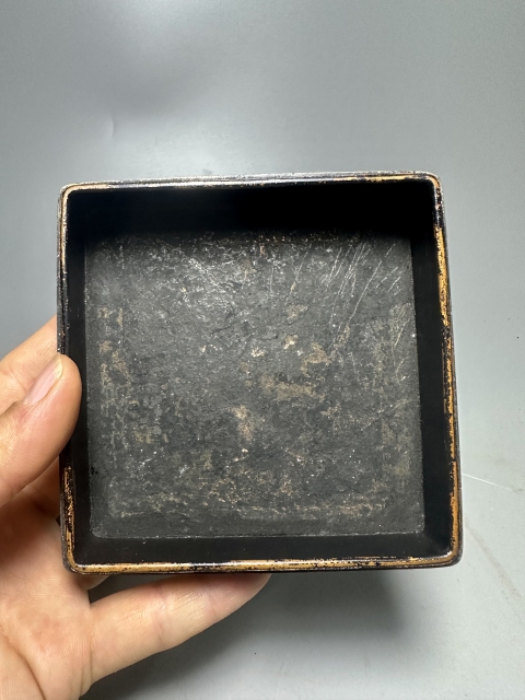 古玩雜項墨盒拍賣，當前價格13000元