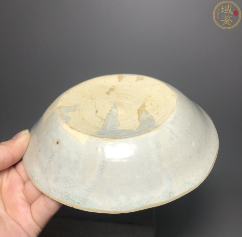 古玩陶瓷宋景德鎮窯口荷花洗拍賣，當前價格3980元