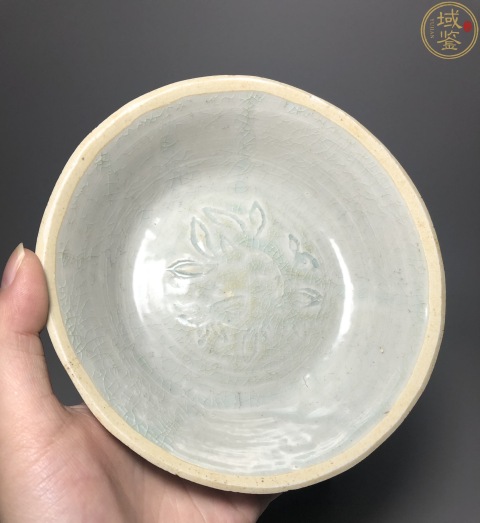 古玩陶瓷宋景德鎮窯口荷花洗拍賣，當前價格3980元