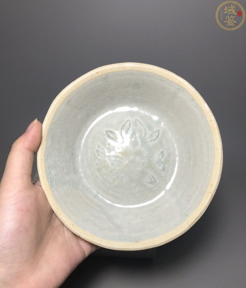 古玩陶瓷宋景德鎮窯口荷花洗拍賣，當前價格3980元