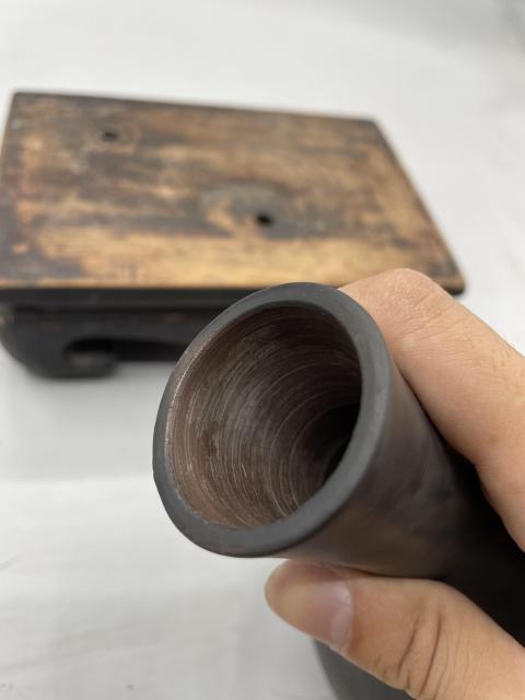 古玩雜項建水瓶拍賣，當前價格8000元