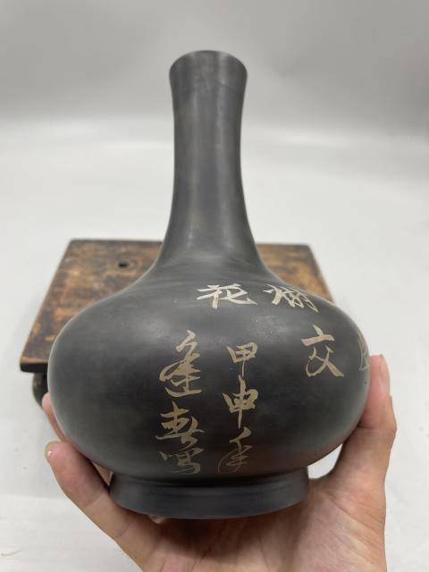 古玩雜項建水瓶拍賣，當前價格8000元