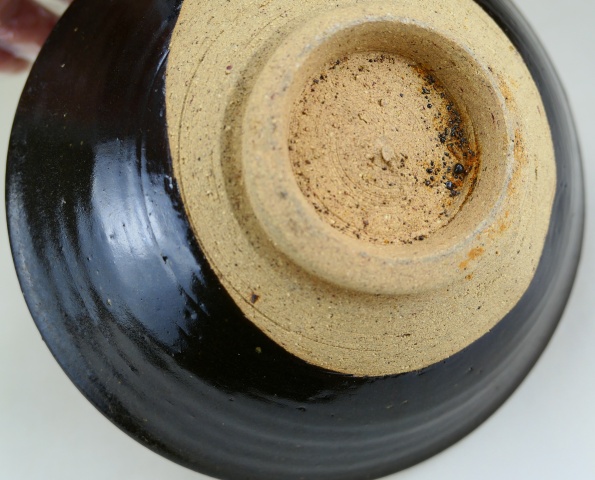古玩陶瓷(名窯)元代耀州窯黑釉大碗(1279-1368)拍賣,當前價格6300元