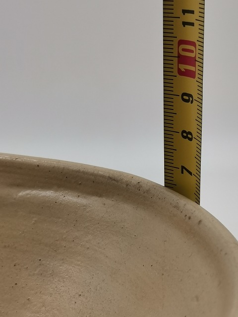 古玩陶瓷磁州窯褐點澀圈圈足疊燒工藝碗拍賣,當前價格188元