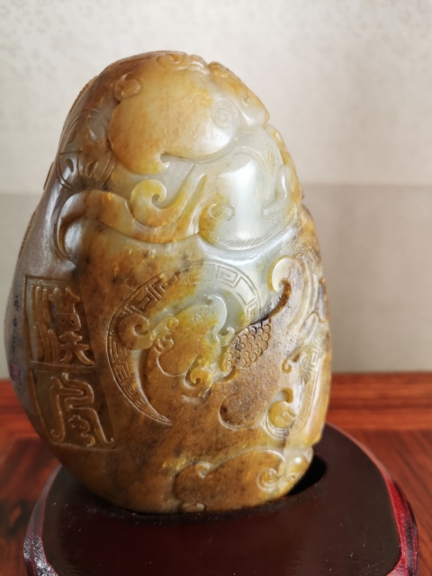 古玩玉器和田籽料守護(hù)拍賣,當(dāng)前價(jià)格16000元