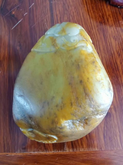 古玩玉器和田籽料守護(hù)拍賣,當(dāng)前價(jià)格16000元