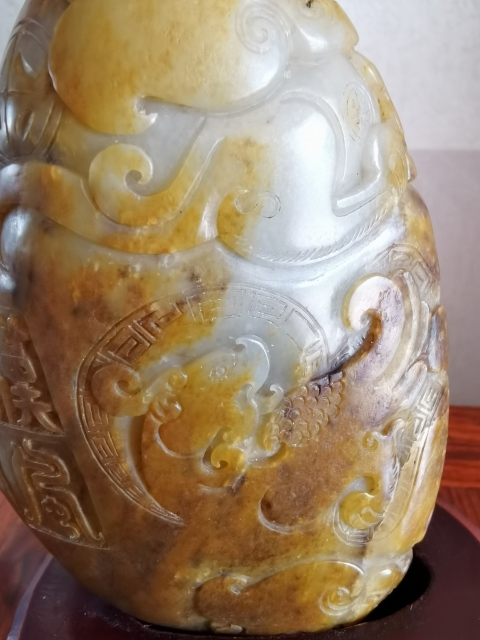 古玩玉器和田籽料守護(hù)拍賣,當(dāng)前價(jià)格16000元
