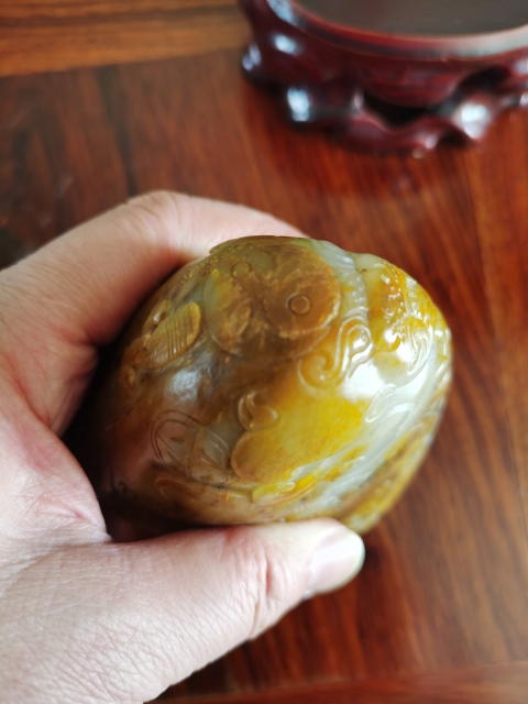 古玩玉器和田籽料守護(hù)拍賣,當(dāng)前價(jià)格16000元
