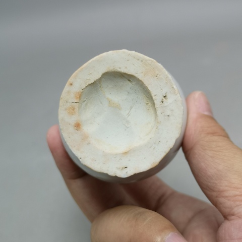 古玩陶瓷清白釉玉壺春小瓶拍賣，當前價格450元