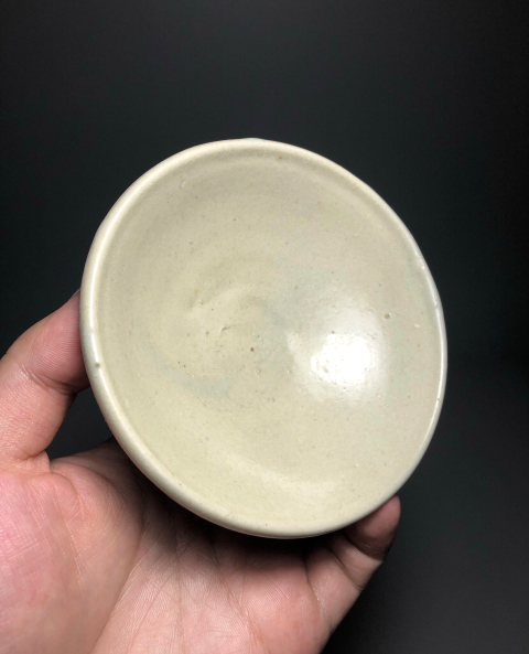 古玩陶瓷釉水漂亮青白釉茶盞拍賣,當(dāng)前價(jià)格2888元