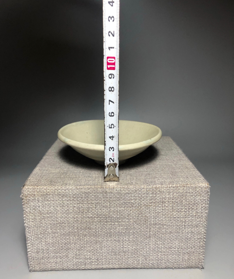古玩陶瓷釉水漂亮青白釉茶盞拍賣,當(dāng)前價(jià)格2888元