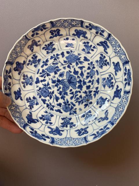 古玩陶瓷青花盤拍賣,當前價格9688元