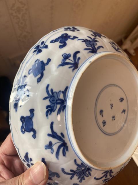 古玩陶瓷青花盤拍賣,當前價格9688元