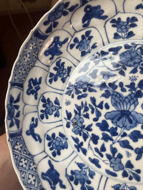 古玩陶瓷青花盤拍賣,當前價格9688元