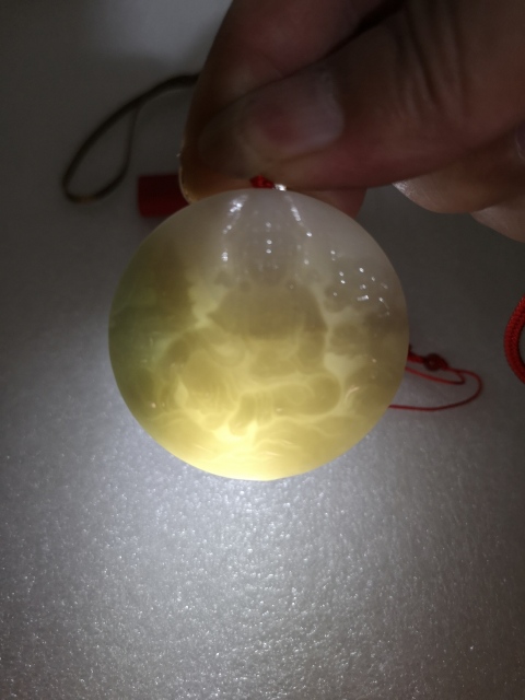 古玩玉器天然翡翠雕“觀音”掛牌拍賣,當前價格680元
