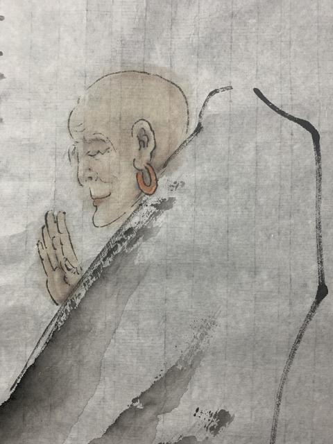 古玩字畫人物畫家王銘 茶禪一味圖拍賣,當前價格388元