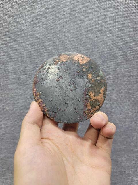 古玩銅器《漢代》見日之光銅鏡拍賣，當前價格3880元