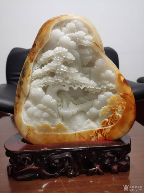 玉山子拍賣，當前價格38000元