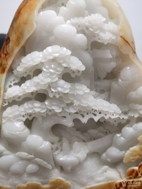 古玩玉器玉山子拍賣，當前價格38000元