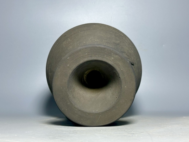 古玩陶瓷灰陶動物堆塑罐拍賣，當前價格388元