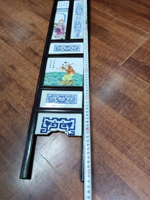 古玩陶瓷瓷板畫拍賣，當前價格9999元