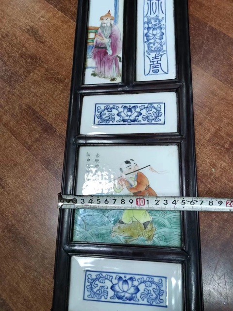 古玩陶瓷瓷板畫拍賣，當前價格9999元