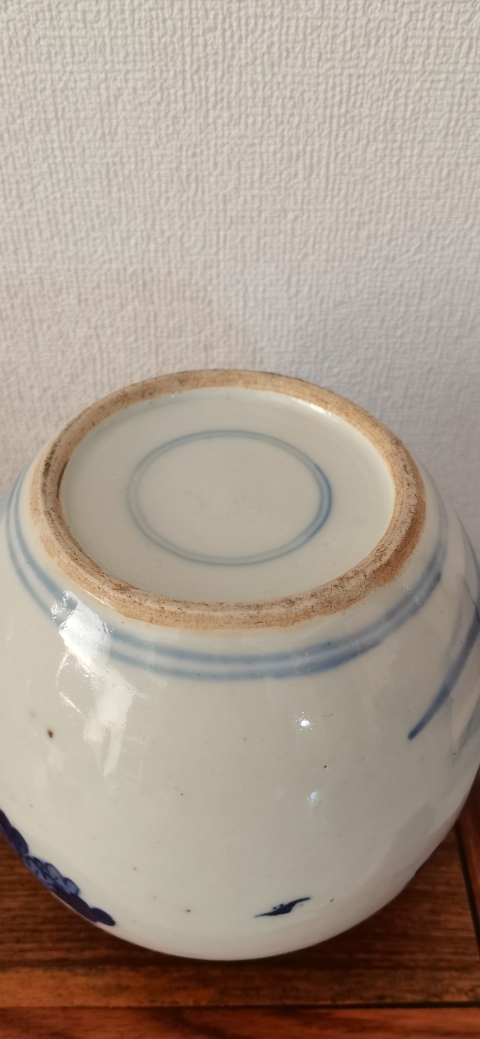 古玩陶瓷青花人物罐拍賣，當前價格4000元