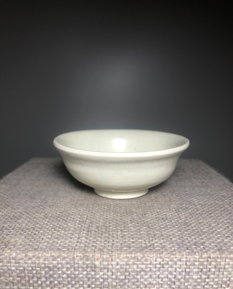 古玩陶瓷精品影青釉茶盞拍賣，當前價格2888元