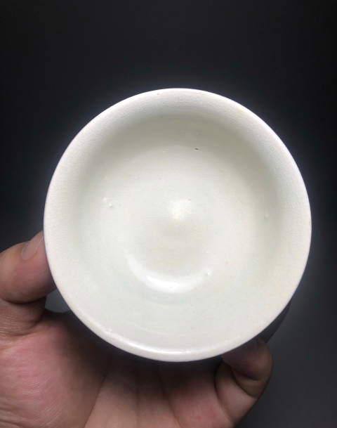 古玩陶瓷精品影青釉茶盞拍賣，當前價格2888元