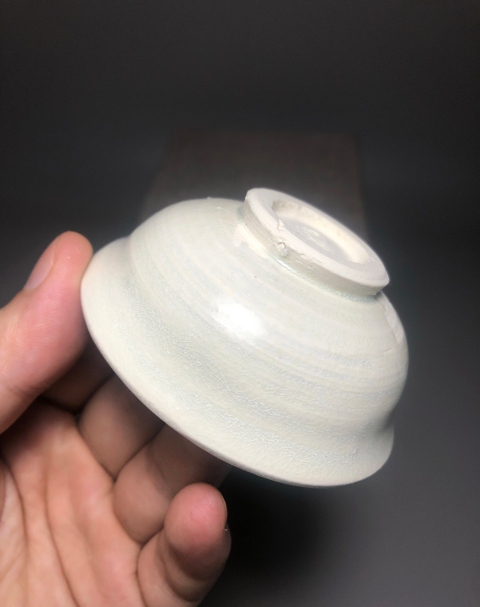 古玩陶瓷精品影青釉茶盞拍賣，當前價格2888元