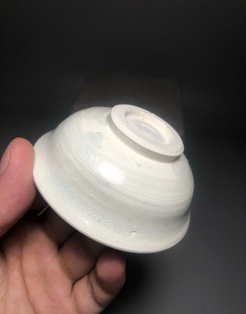 古玩陶瓷精品影青釉茶盞拍賣，當前價格2888元