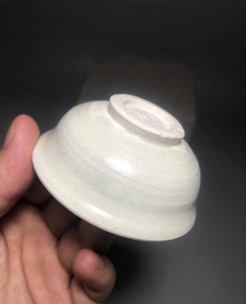 古玩陶瓷精品影青釉茶盞拍賣，當前價格2888元
