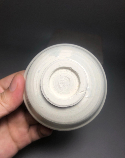古玩陶瓷精品影青釉茶盞拍賣，當前價格2888元