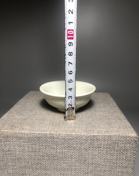 古玩陶瓷精品影青釉茶盞拍賣，當前價格2888元