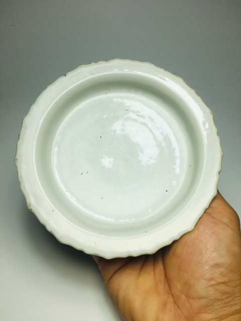 古玩陶瓷甜白釉花口高足洗拍賣(mài),當(dāng)前價(jià)格0元