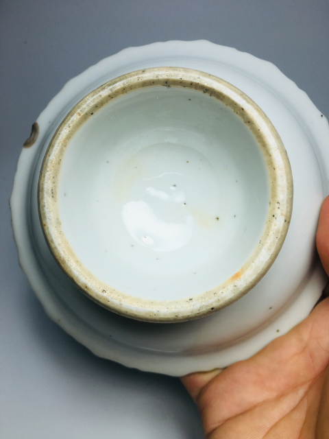 古玩陶瓷甜白釉花口高足洗拍賣(mài),當(dāng)前價(jià)格0元