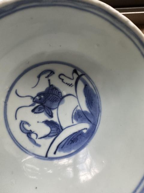 古玩陶瓷青花龍鳳紋碗拍賣,當前價格5000元