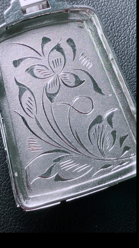 古玩玉器天然翡翠鑲嵌掛牌拍賣，當前價格1800元