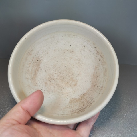 古玩陶瓷清早期雍正仿永宣青花纏枝花卉擂缽拍賣,當(dāng)前價(jià)格16800元
