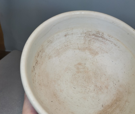 古玩陶瓷清早期雍正仿永宣青花纏枝花卉擂缽拍賣,當(dāng)前價(jià)格16800元