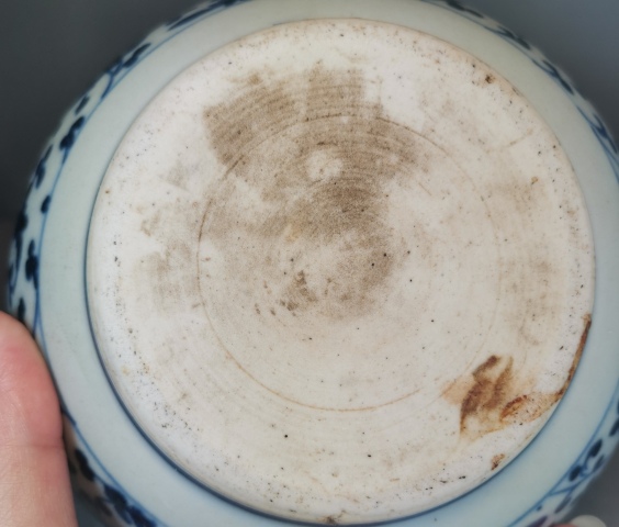 古玩陶瓷清早期雍正仿永宣青花纏枝花卉擂缽拍賣,當(dāng)前價(jià)格16800元