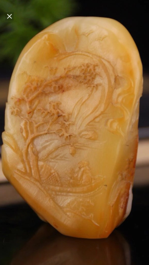 古玩雜項(xiàng)壽山掘性石擺件拍賣(mài),當(dāng)前價(jià)格388元