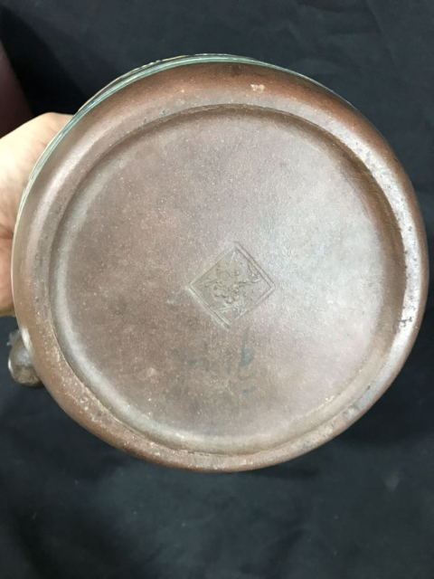 古玩雜項清代紫砂壺拍賣，當前價格4000元