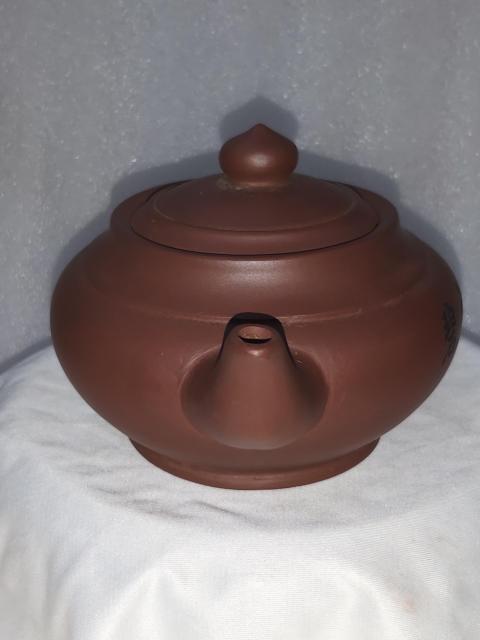 古玩雜項紫砂壺一把拍賣，當前價格200元