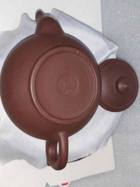 古玩雜項紫砂壺一把拍賣，當前價格200元
