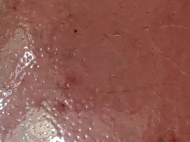 古玩陶瓷清代中期紅釉筆洗拍賣，當前價格6800元
