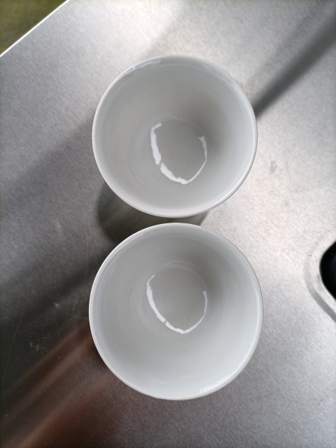 古玩陶瓷竹紋綠彩杯拍賣,當前價格300元