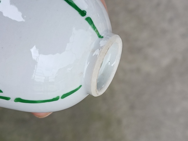 古玩陶瓷竹紋綠彩杯拍賣,當前價格300元