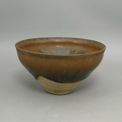 宋代建窑爆彩口碗 30张图分清建窑系黑釉盏与建盏-搜狐