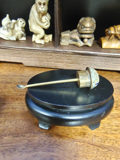 古玩雜項銅胎掐絲琺瑯彩鼻煙壺拍賣,當前價格1200元